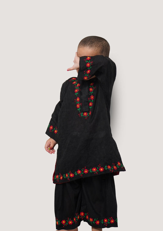 Little black luxe