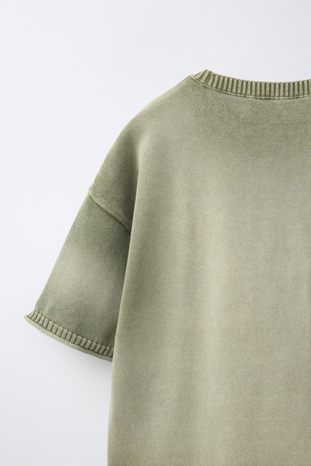 Washed Effect T-Shirt