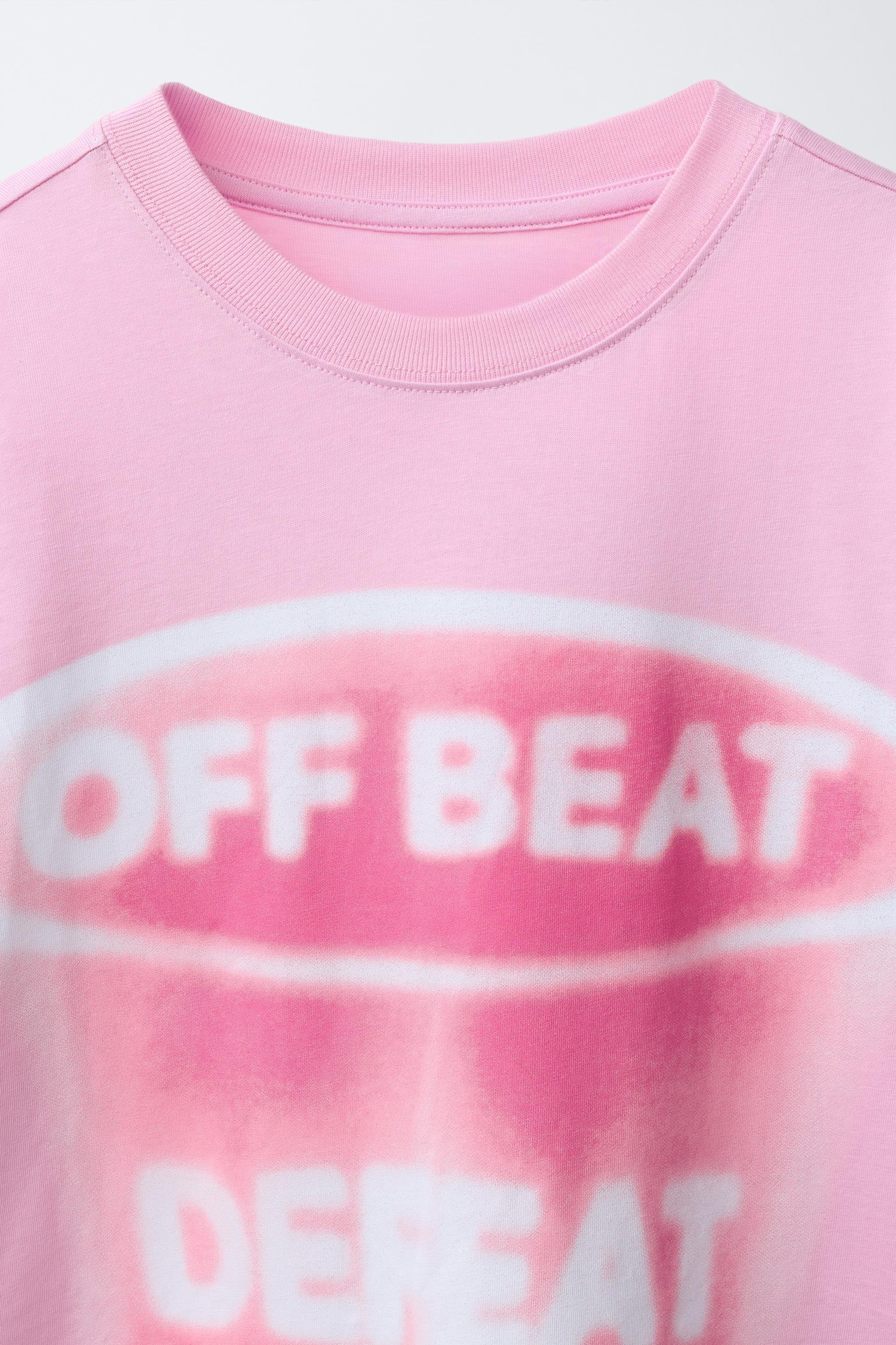 Spray Printed T-Shirt