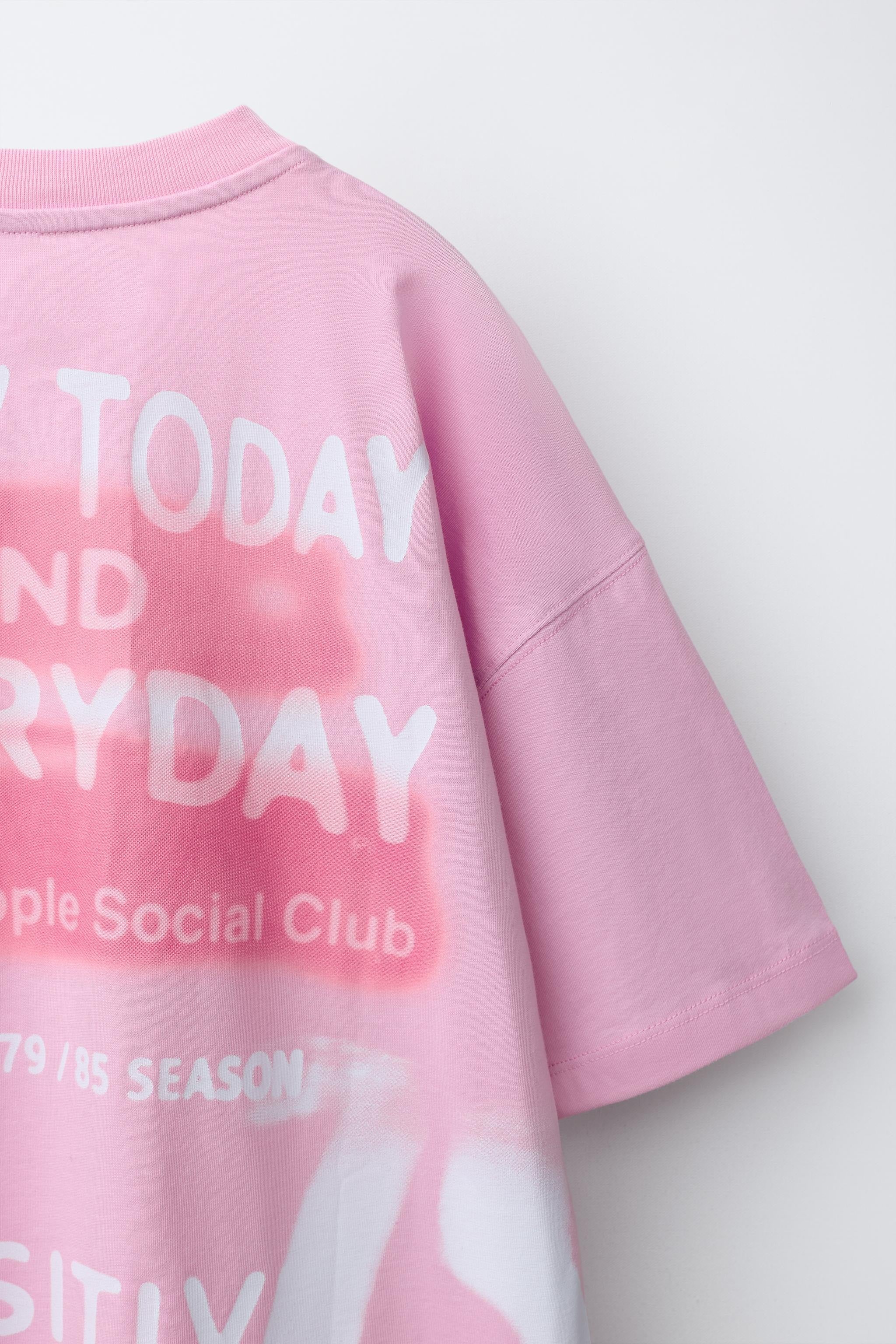 Spray Printed T-Shirt