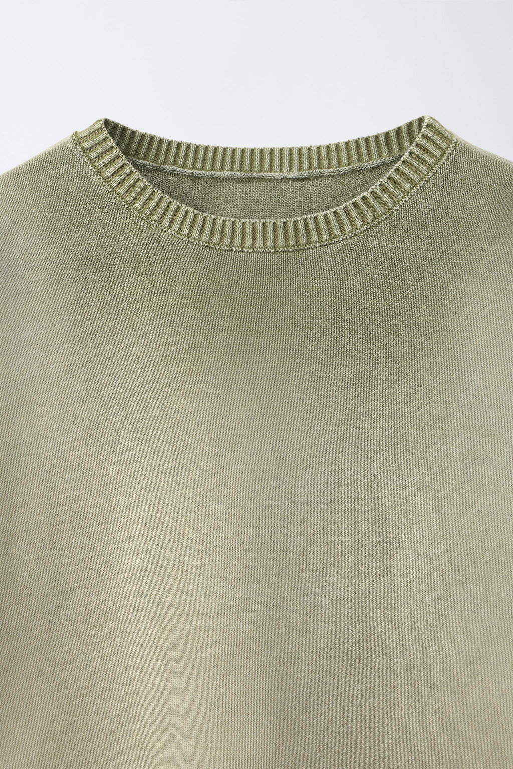 Washed Effect T-Shirt