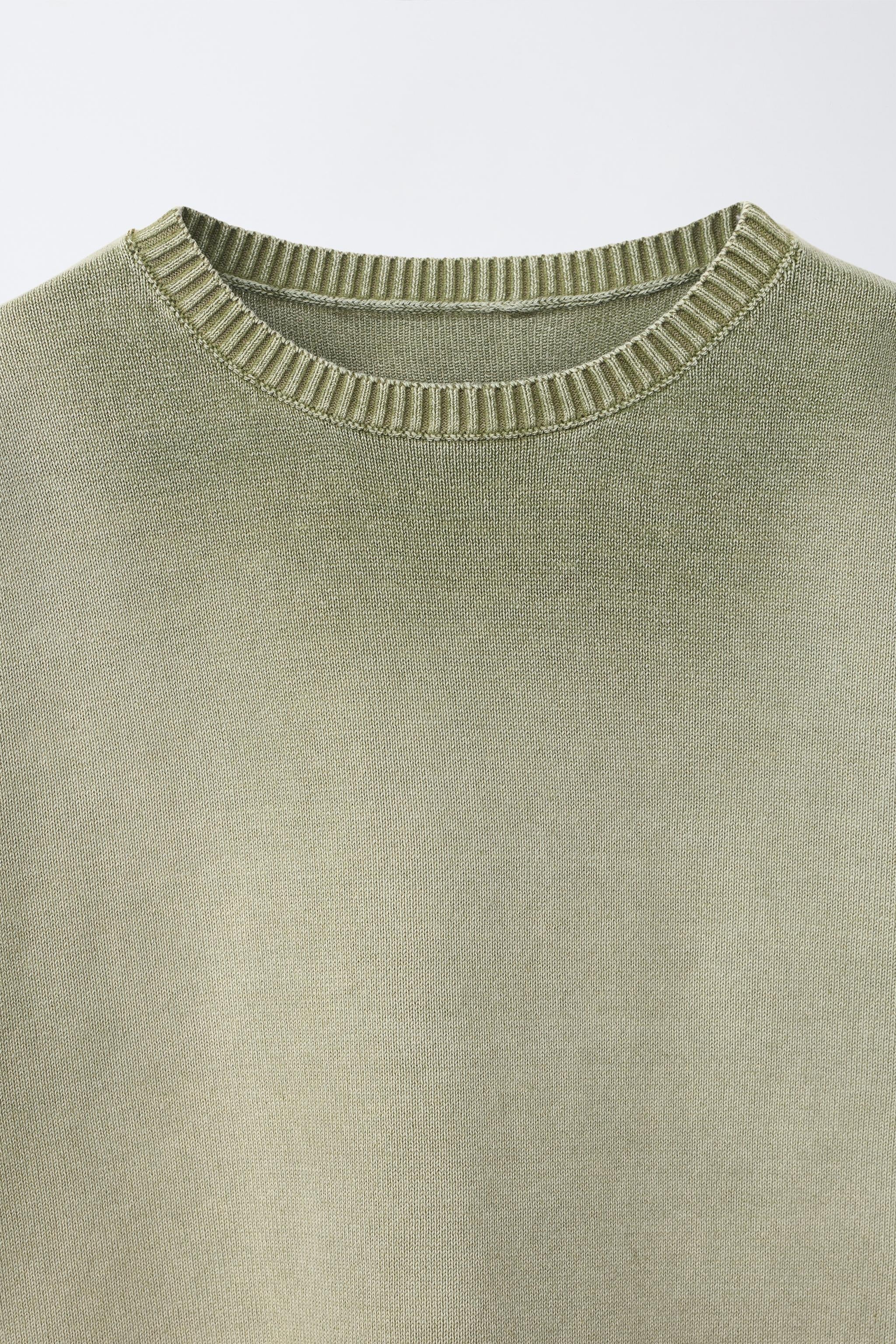Washed Effect T-Shirt