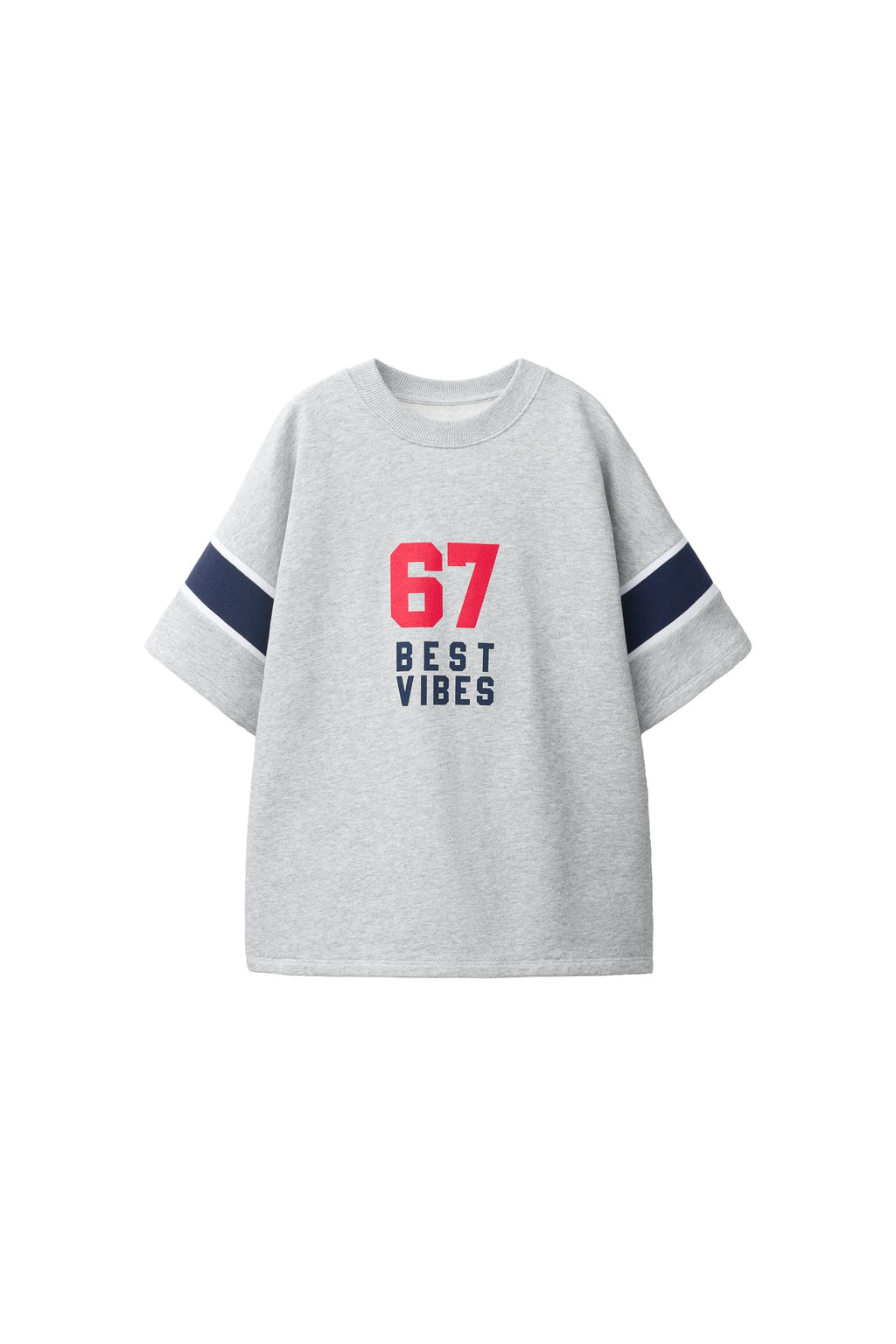 White T-Shirt Printed
