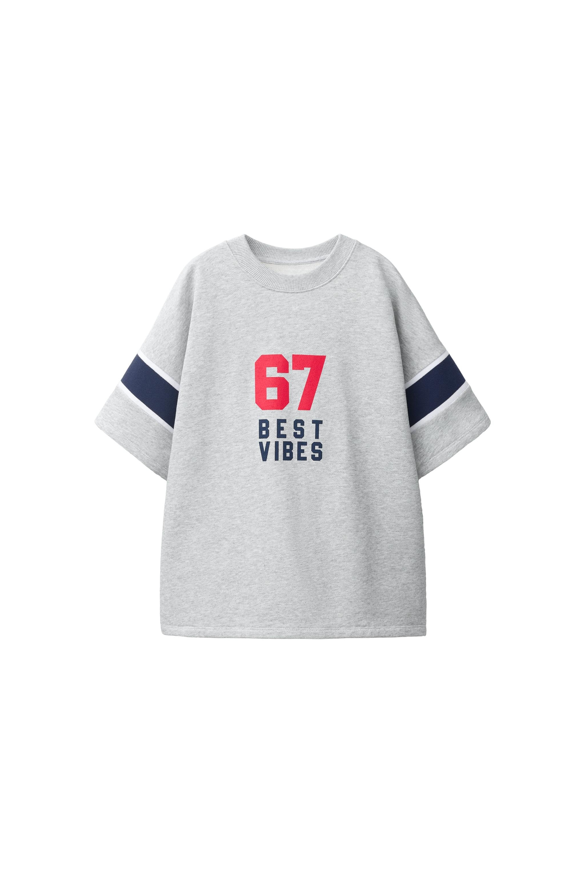 White T-Shirt Printed