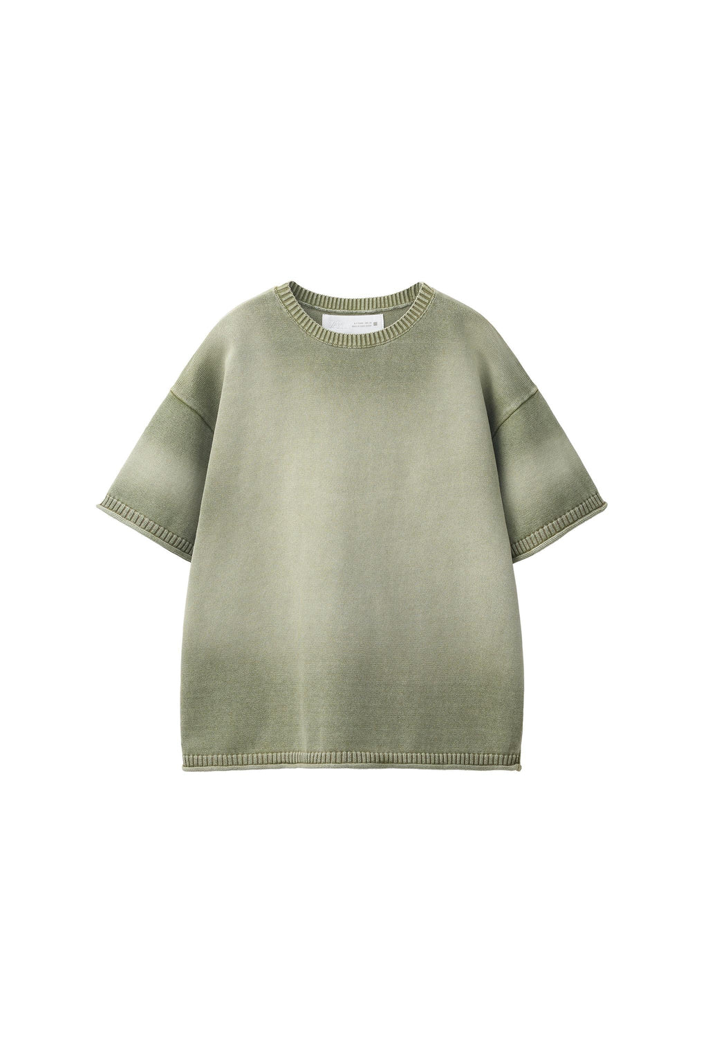 Washed Effect T-Shirt