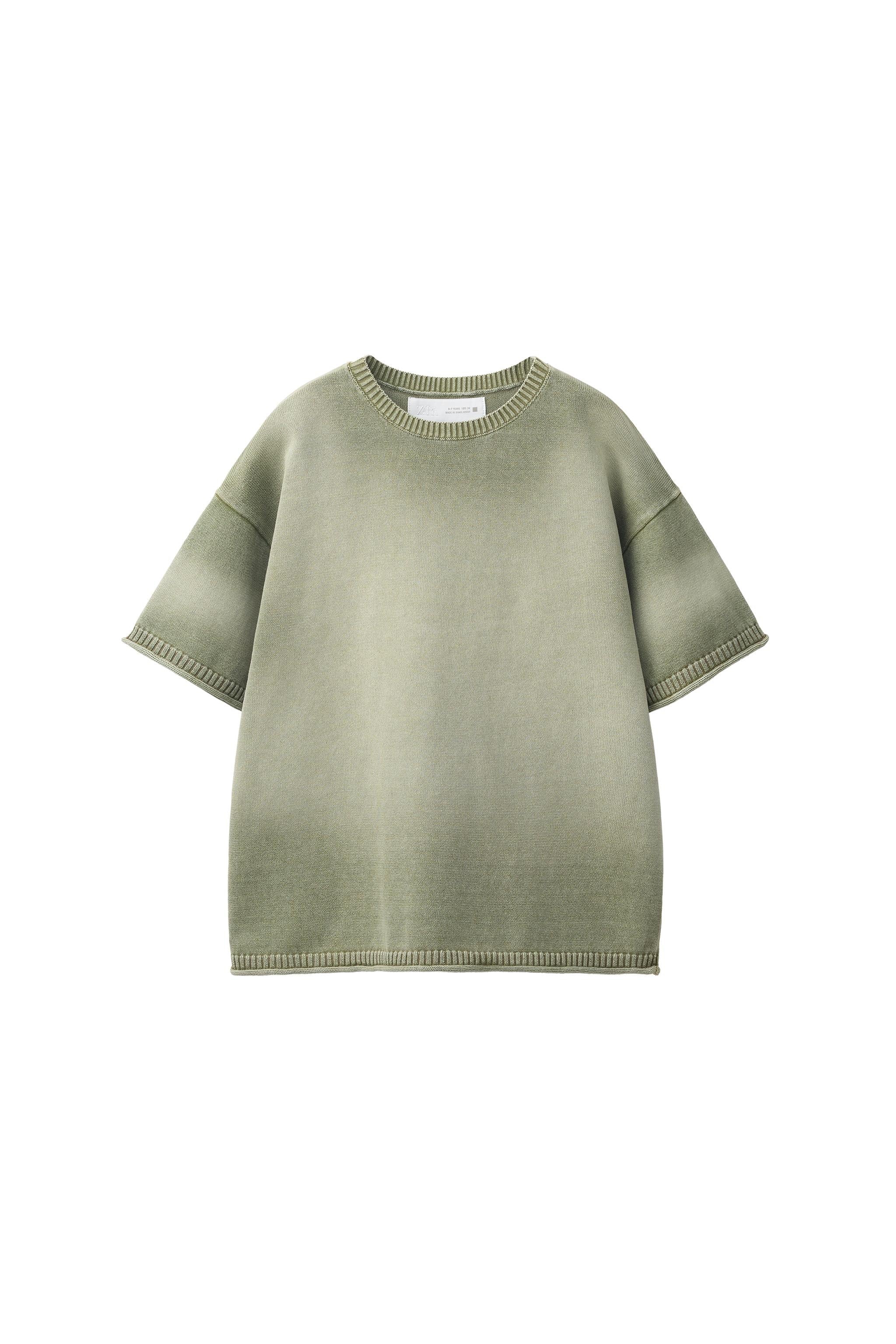Washed Effect T-Shirt