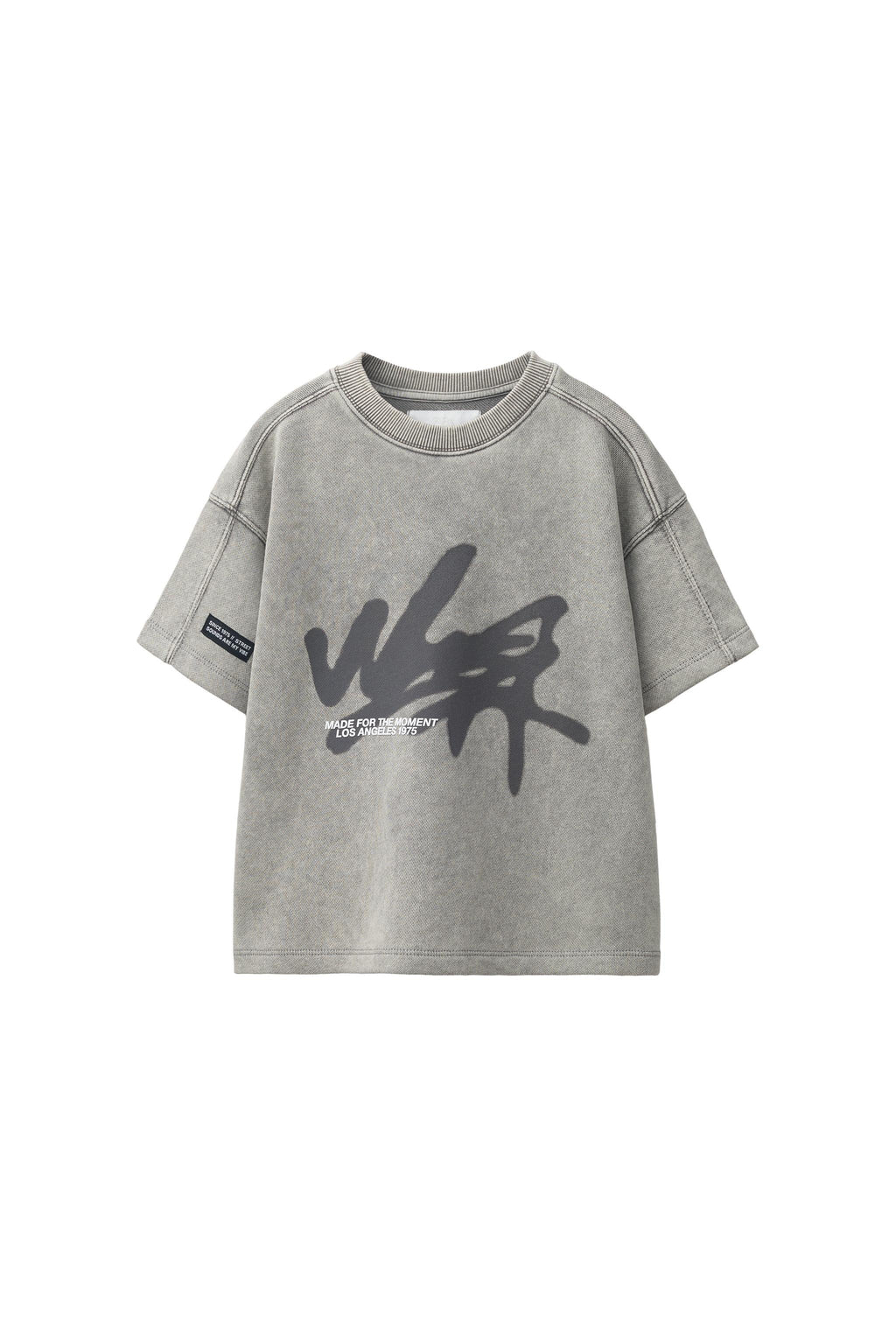 T-Shirt Graffiti Printed