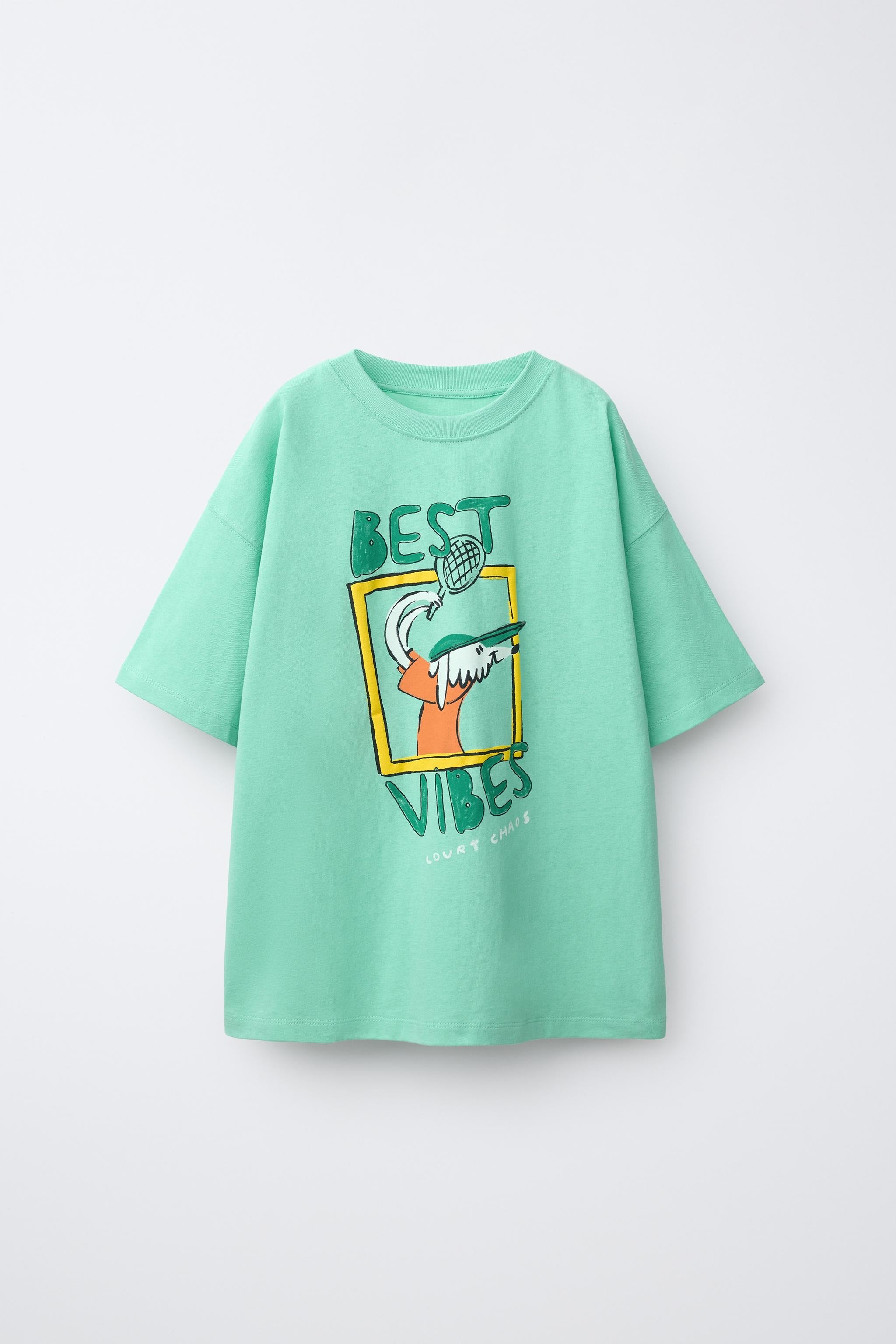 Mid Turquoise T-Shirt