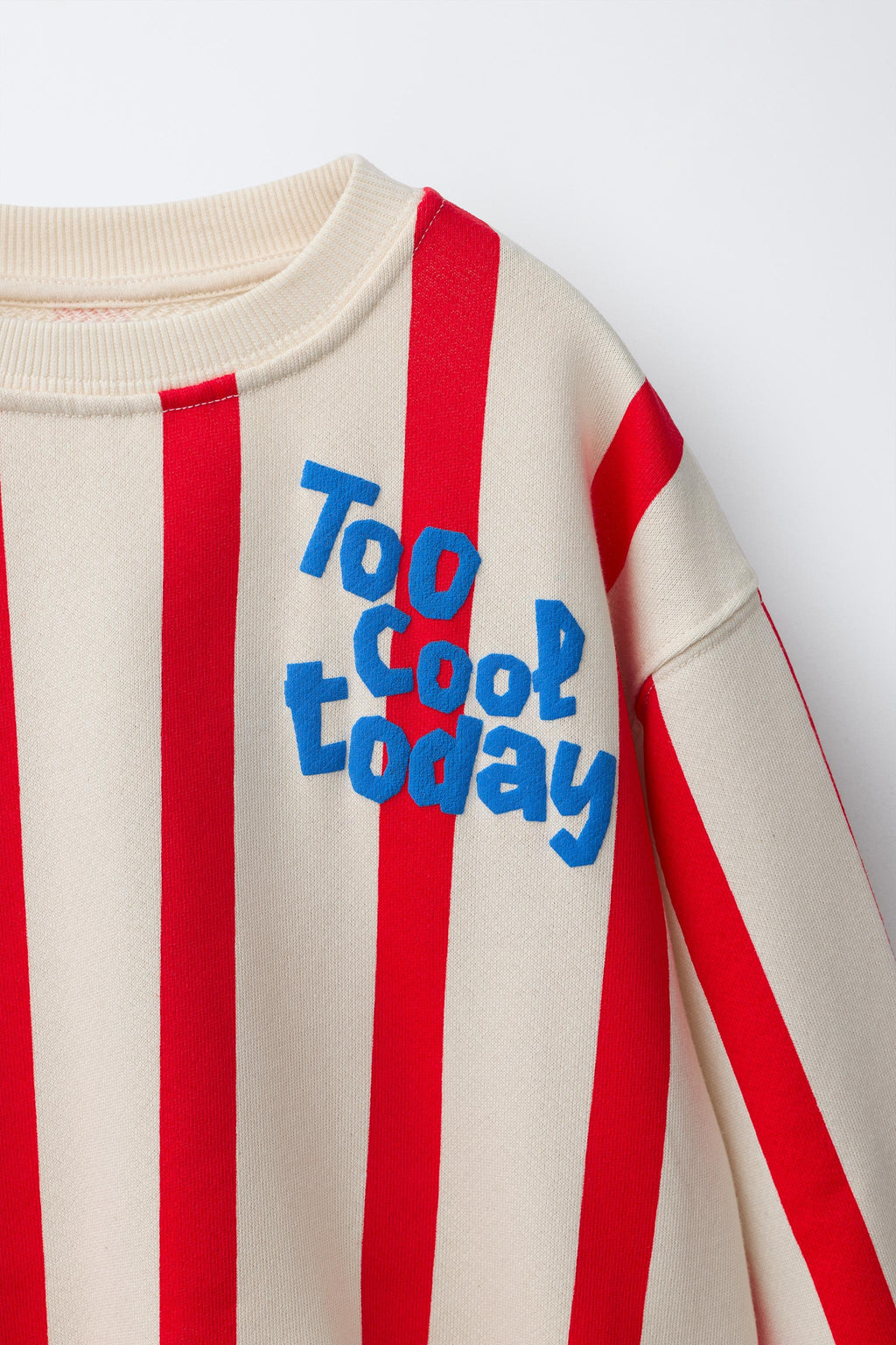 Stripped Sweatshirt