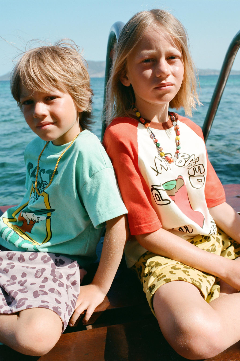Mid Turquoise T-Shirt