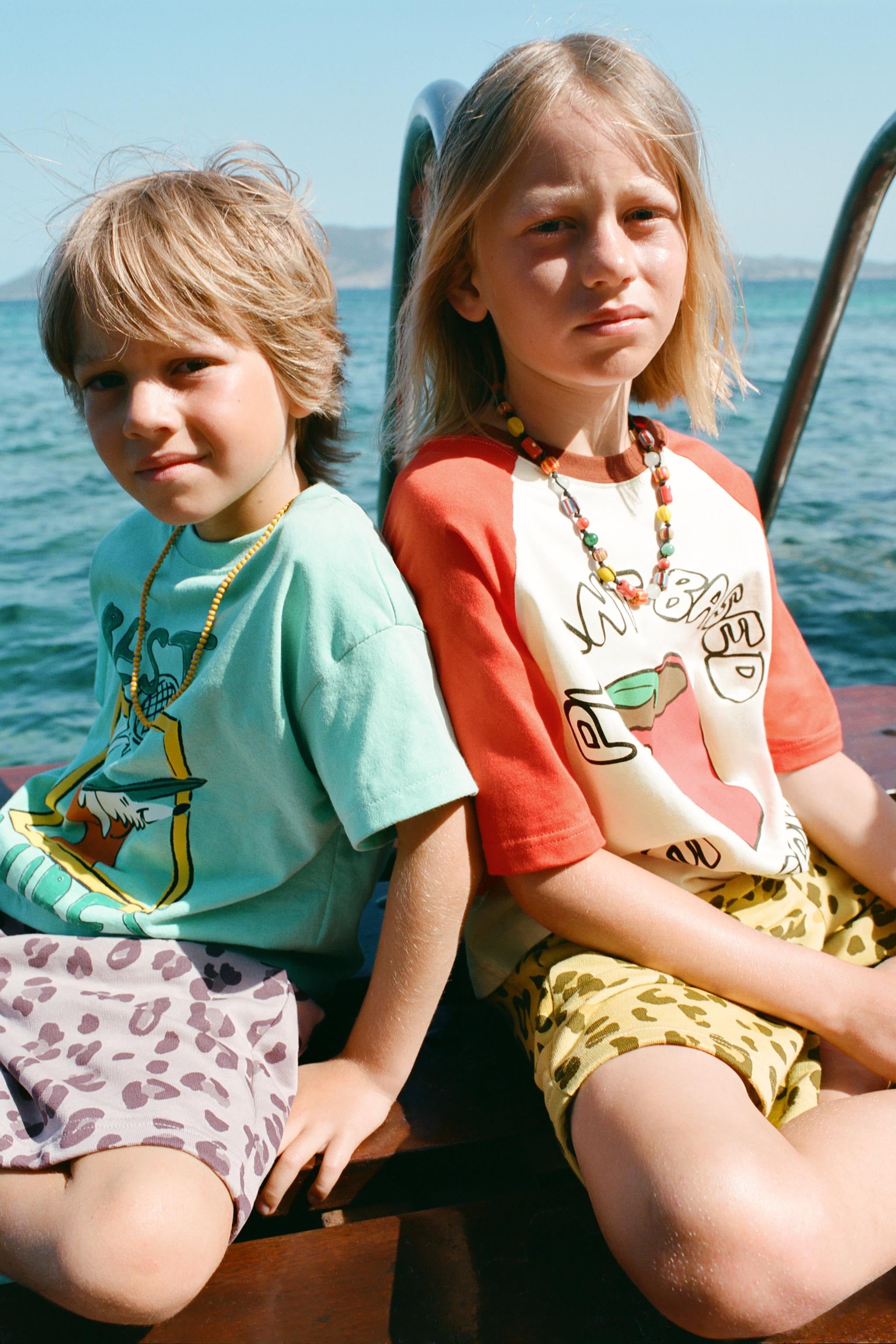 Mid Turquoise T-Shirt