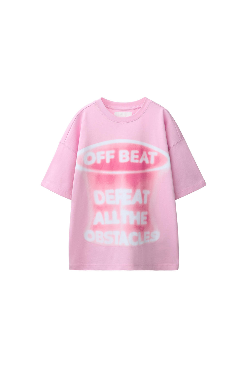 Spray Printed T-Shirt