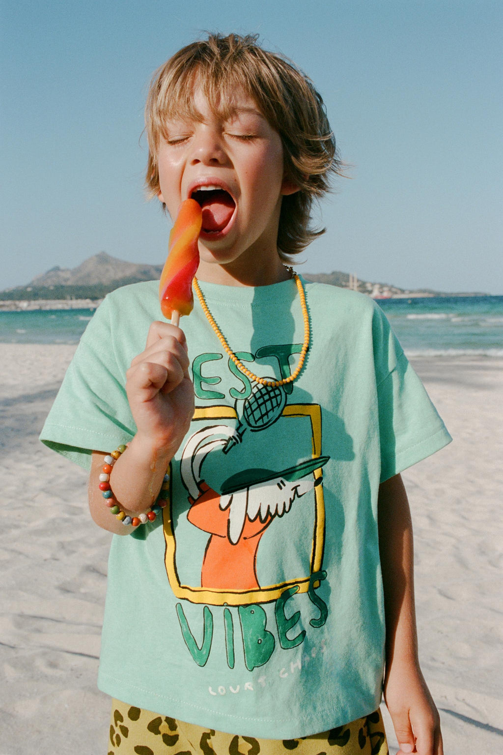 Mid Turquoise T-Shirt